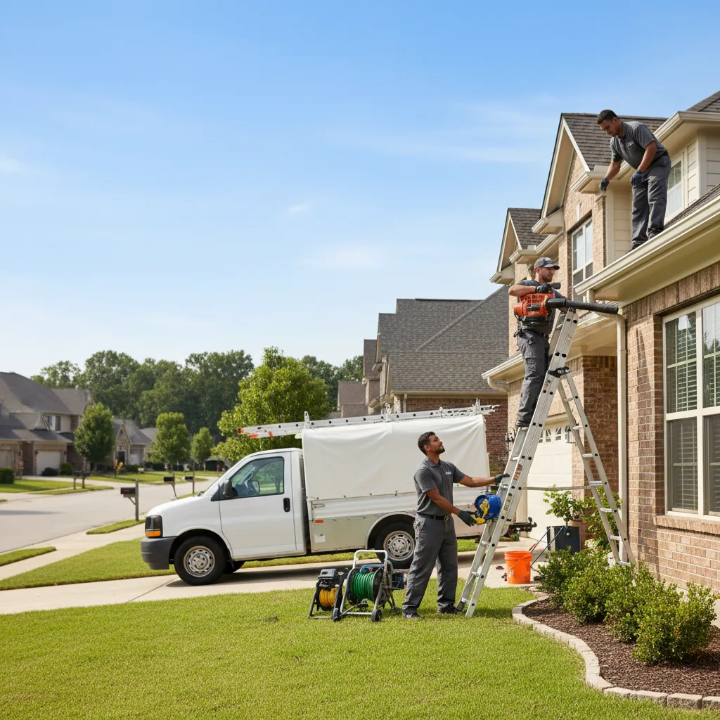 Home Gutter Service in Fletcher, NC near me