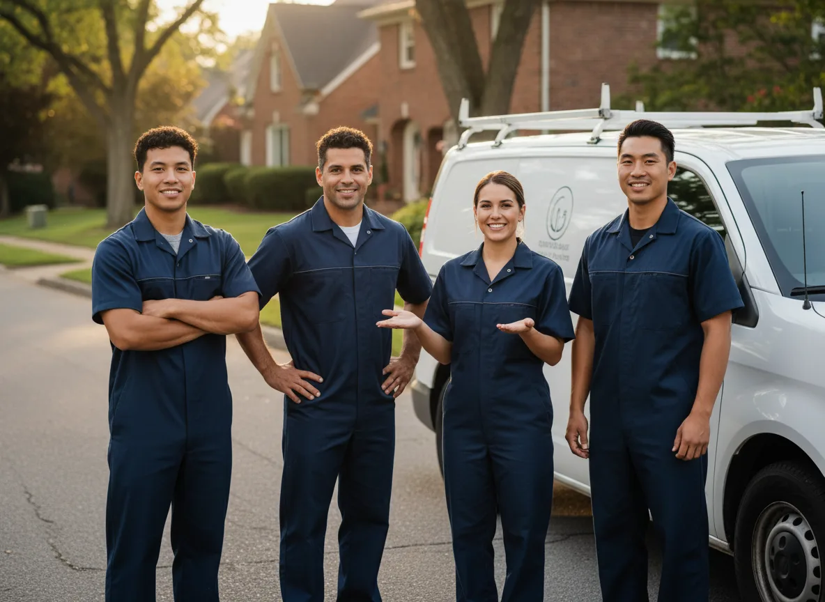 Home Gutter Service company in Fletcher, NC